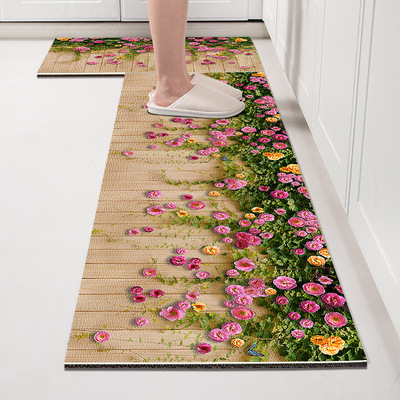 Kitchen floor mat, long carpet厨房地垫长条地垫地毯床边地毯
