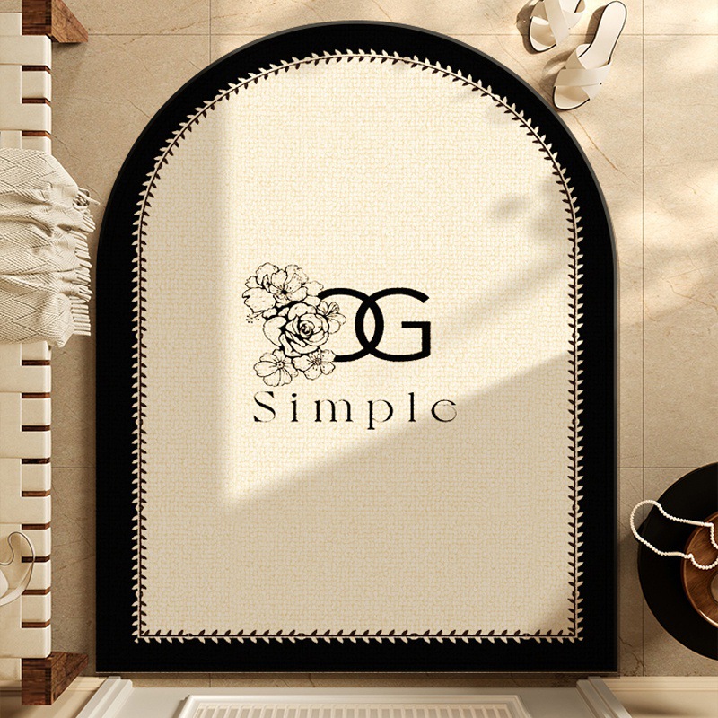 Advanced arched entrance door mat, dirt resistant carpet地毯