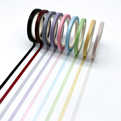 唐印胶带3mm纯色拉条装饰边框素材