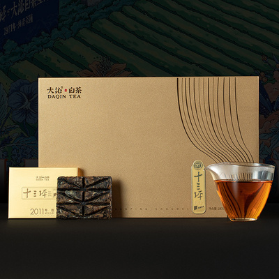 大沁十三坪老白茶2011年