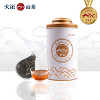 大沁白茶福鼎白茶2015年正宗磻溪贡眉老白茶散茶50g罐装枣香茶叶