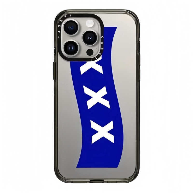 CASE藤原浩GOD SELECTION XXX联名闪电标志C家苹果壳17promax适用iPhone16promax手机壳15保护套14防摔13磁吸