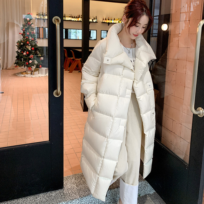 2025年新款棉衣女冬季宽松加厚面包服羽绒棉服外套保暖好看大气