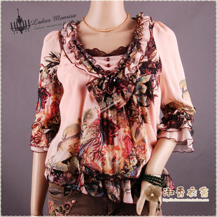 Весенняя рубашка, облегающий крой