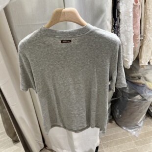 夏季 T恤女显瘦打底衫 新款 简约百搭圆领短袖 上衣潮 韩版 J.M888正品