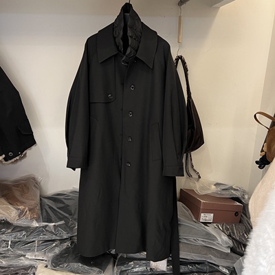 气质长裤风衣90白鹅绒羽绒服外套