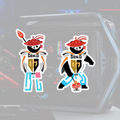 英雄联盟S15总决赛创意贴纸LPL IG TES应援BLG车贴电脑贴