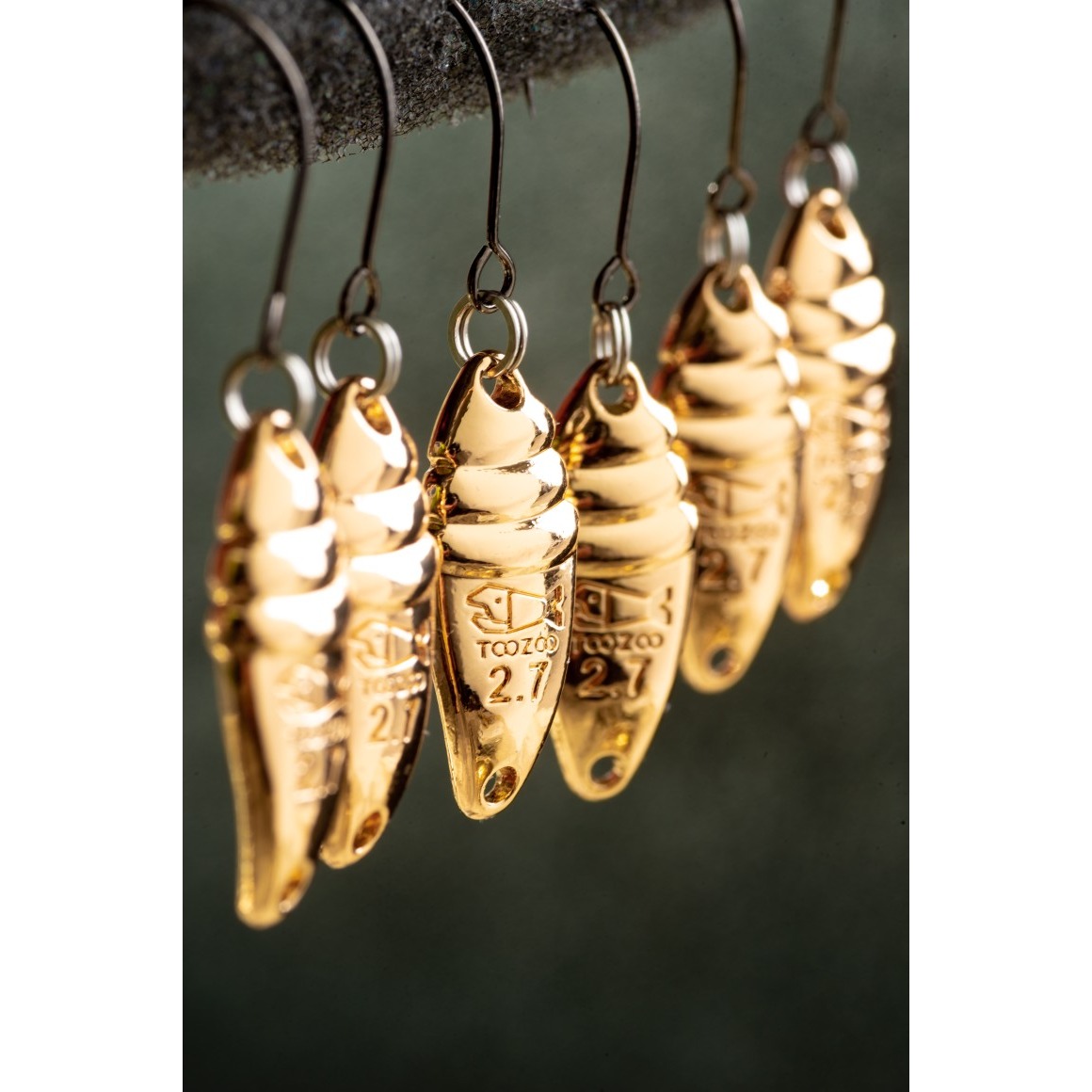 路亚亮片toozoo小体积远投冰激凌