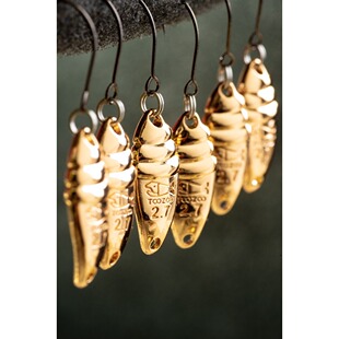 冰激淋 马口亮片 小体积高比重远投无压力 诱鱼好 军鱼饵2.7g4.7g