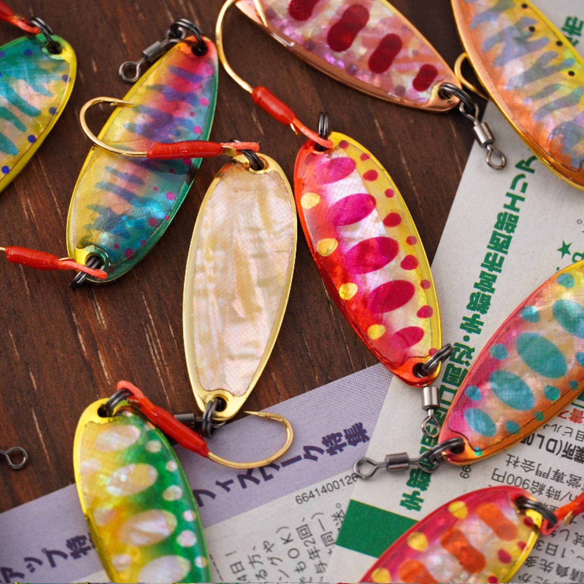 路亚假饵NAD路亚 MASAMI鲍鱼亮片美艳彩色纯铜单钩军鱼鳟鱼溪流,户外/登山/野营/旅行用品,路亚饵,淘宝优惠券,粉丝福利购,淘宝优惠卷