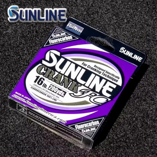 SUNLINE桑濑摇滚胖子硬饵专用氟碳线CRANK FC路亚前导线主线183米