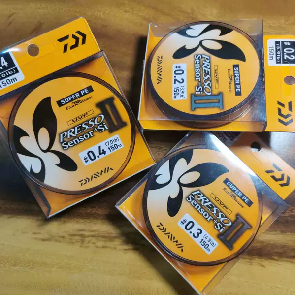 达瓦蝴蝶溪流PE线正品日本行高端路亚专用微物小饵超远投鱼线