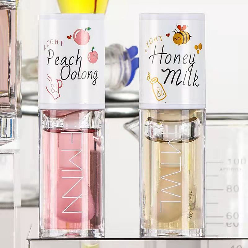 新款推荐欧嘉莱尼润泽唇部精华油透明护唇油学生秋冬润唇膏女