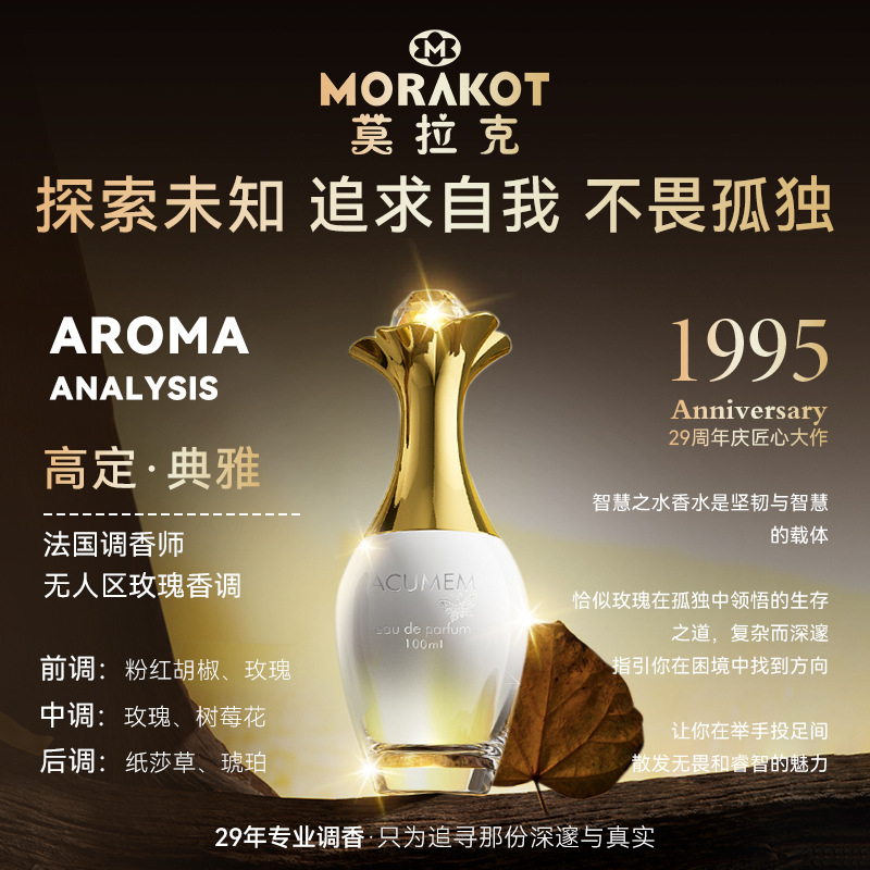 新款推荐morakot智慧之水香水无人区香水