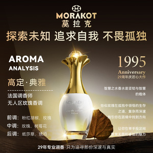 新款推荐morakot智慧之水香水无人区香水