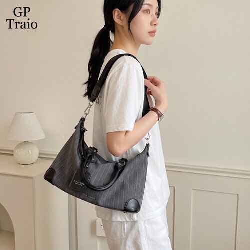 GPTraio大容量轻便斜挎女包