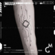 草本纹身 tattoo 赛博朋克人工智能电路板图案草本持久纹身贴
