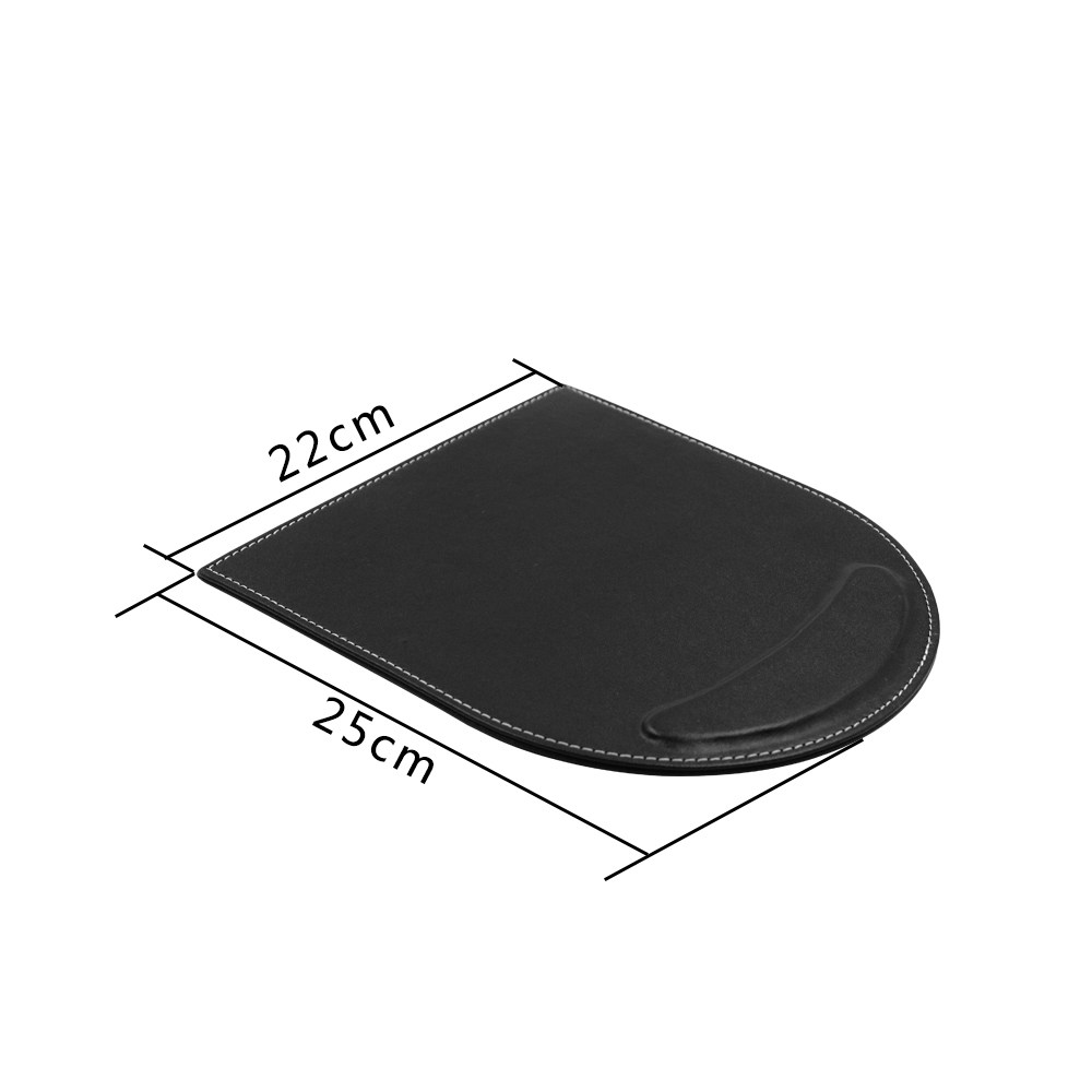 皮质护腕高档商务滑鼠垫定制