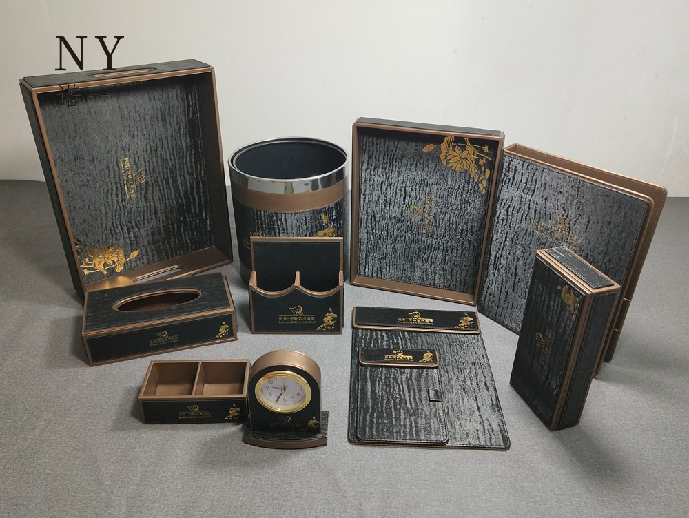 活页本皮革宾馆饭店客房服务指南