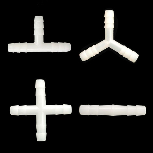 货车塑料刹车淋水管直通10mm三通