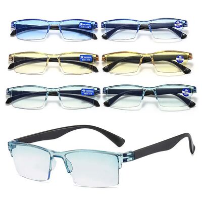 Autofocus Power Anti-Blue Light Reading Glasses Smart Near F