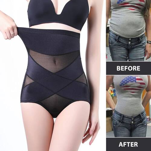Sexy Bady Shaper Briefs Butt Lifter Women Shapewear Tummy Co