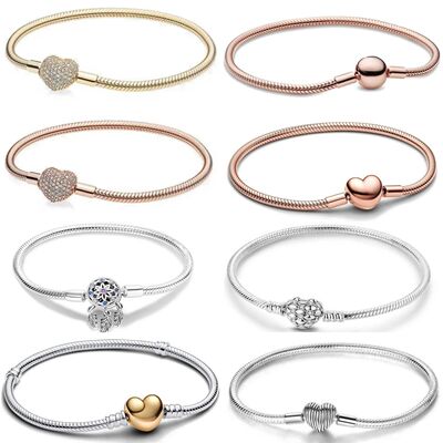 Miniso  925 Sterling Silver Dreamcatcher Love Charm Bracelet