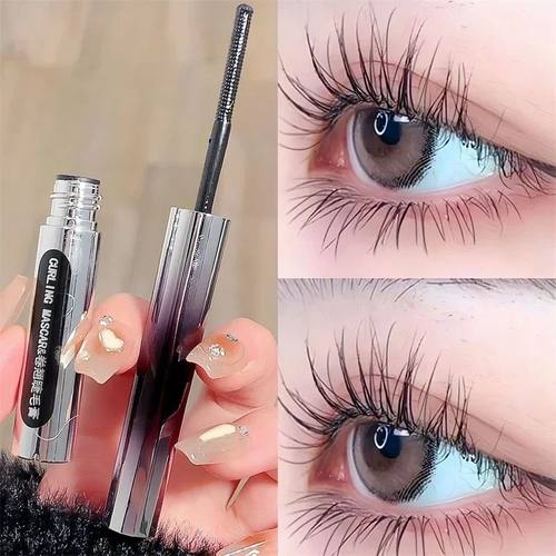 Silk Fiber Ultra-fine Mascara Lengthens Eyelashes Curling Ma