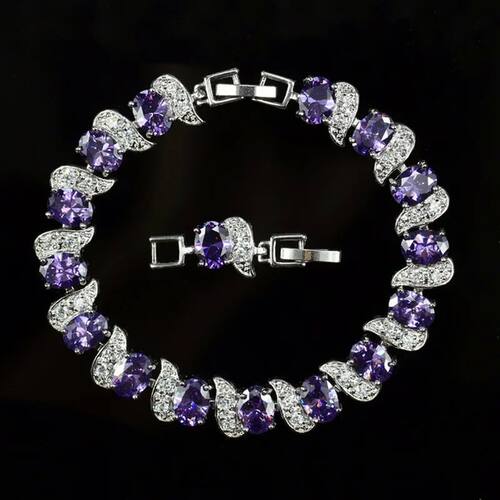 Exquisite Mysterious Lucky Color Crystal Bracelet Charm Brid