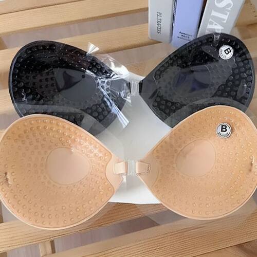 Sexy One-piece Strapless Bra Pad Women Invisible Brassiere U
