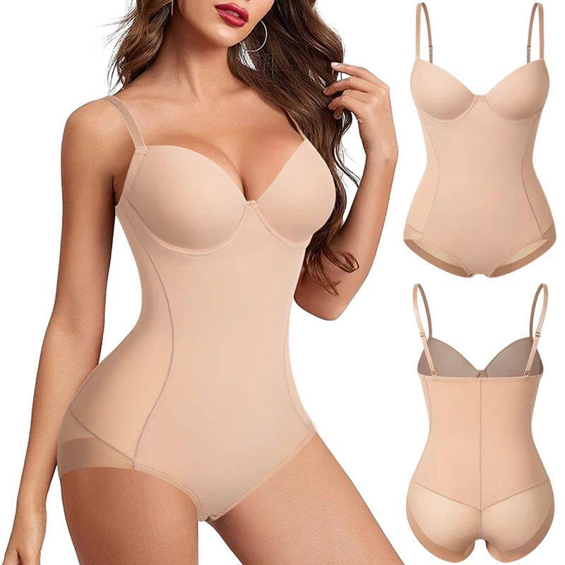 Shapewear Bodysuit for Women Tummy Control Butt Lifter Panti