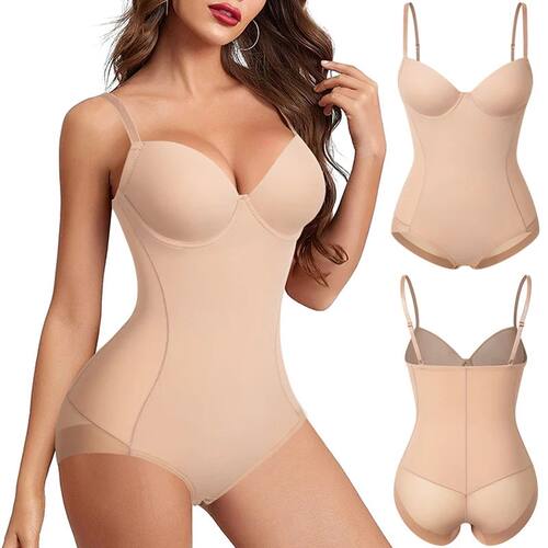 Shapewear Bodysuit for Women Tummy Control Butt Lifter Panti