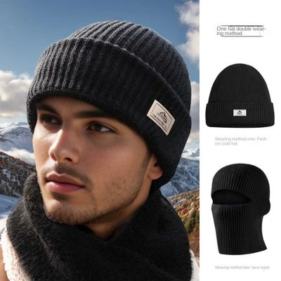 Beanies Men Winter Hat Women Knitted Hats For Men Cap Winter