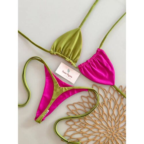 Micro Bikinis 2026 Push Up Women Swimsuit String Swimwear Br