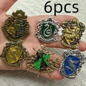 Magic Academy Brooch Animal Cartoon Enamel Cute Pcs Pin