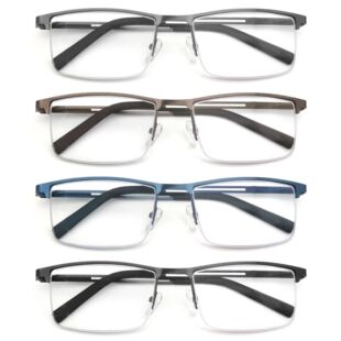 Blue Light Reading Glasses Men Computer Readers Anti Glare M