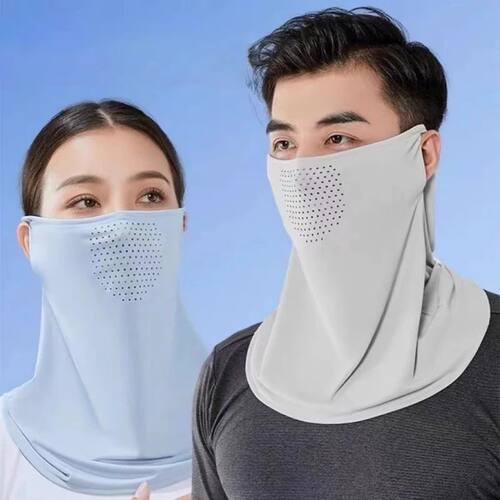Unisex UV Protection Outdoor Neck Wrap Cover Sports Sun Proo