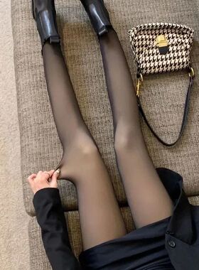 85g Thermal Stockings Woman Tights Legs Fake Translucent Sex