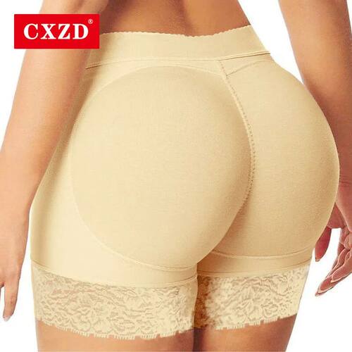 Women Butt Lifter Panty Fake Buttock Body Shaper Padded Unde