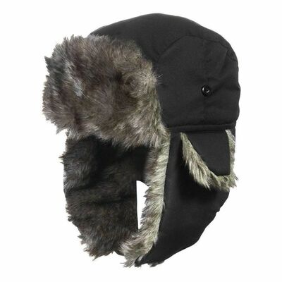 Unisex Warm Mens Women Trapper Cap Aviator Trooper Earflap W