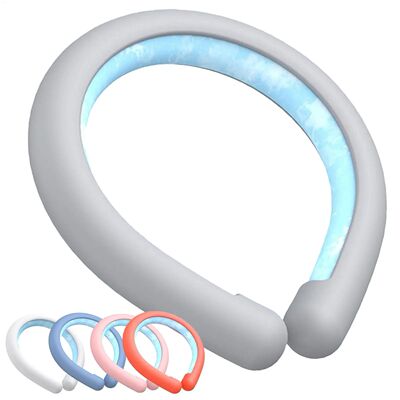 Wearable ice neck wrap summer heatstroke prevention Outdoor