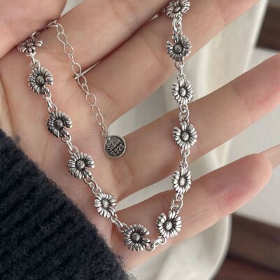 Sterling Silver Bracelets for Women Men String Accessories T