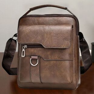Neutral Style Shoulder Bag for Men and Women, Suitable for B