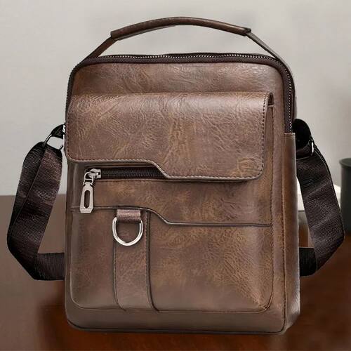 Neutral Style Shoulder Bag for Men and Women, Suitable for B