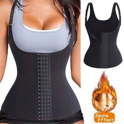 Women Shapewear Underbust Corset Body Shaper Latex Waist Tra