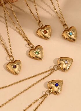 Keen on Necklace Y Chain Non Fading French Exquisite Women's