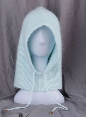 NEW Winter Hat Real Rabbit Fur Winter Hats For WomenWarm Hat
