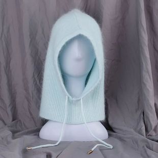 Real Rabbit Fur NEW For Hat Hats WomenWarm Winter