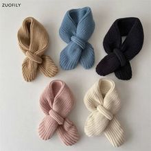 Soft Knitted Kids Scarf Winter Warm Infant Toddler Neck Warm