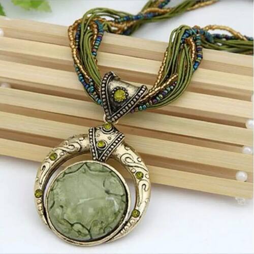 New Vintage Ethnic NecklaceJewelry Hot Popular Retro Bohemia